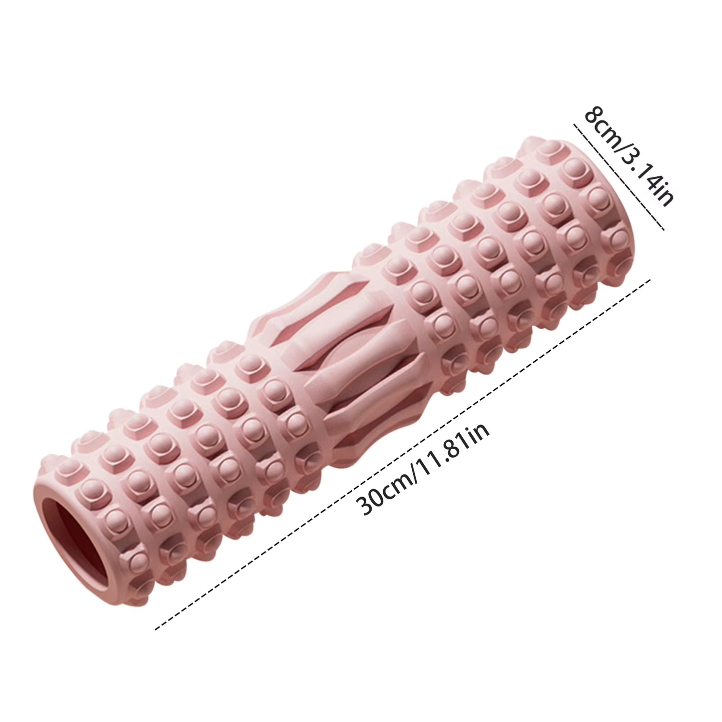 Gym Fitness Yoga Foam Roller Pilates Yoga Exercise Back Muscle Massage Roller Stretching Exercise Yoga Fitness Training Roller