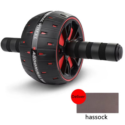 Big Ab Roller for Abs Workout Ab Roller Wheel Exercise Equipment for Core Workout Abdominal Wheel Roller for Home Gym Muscle